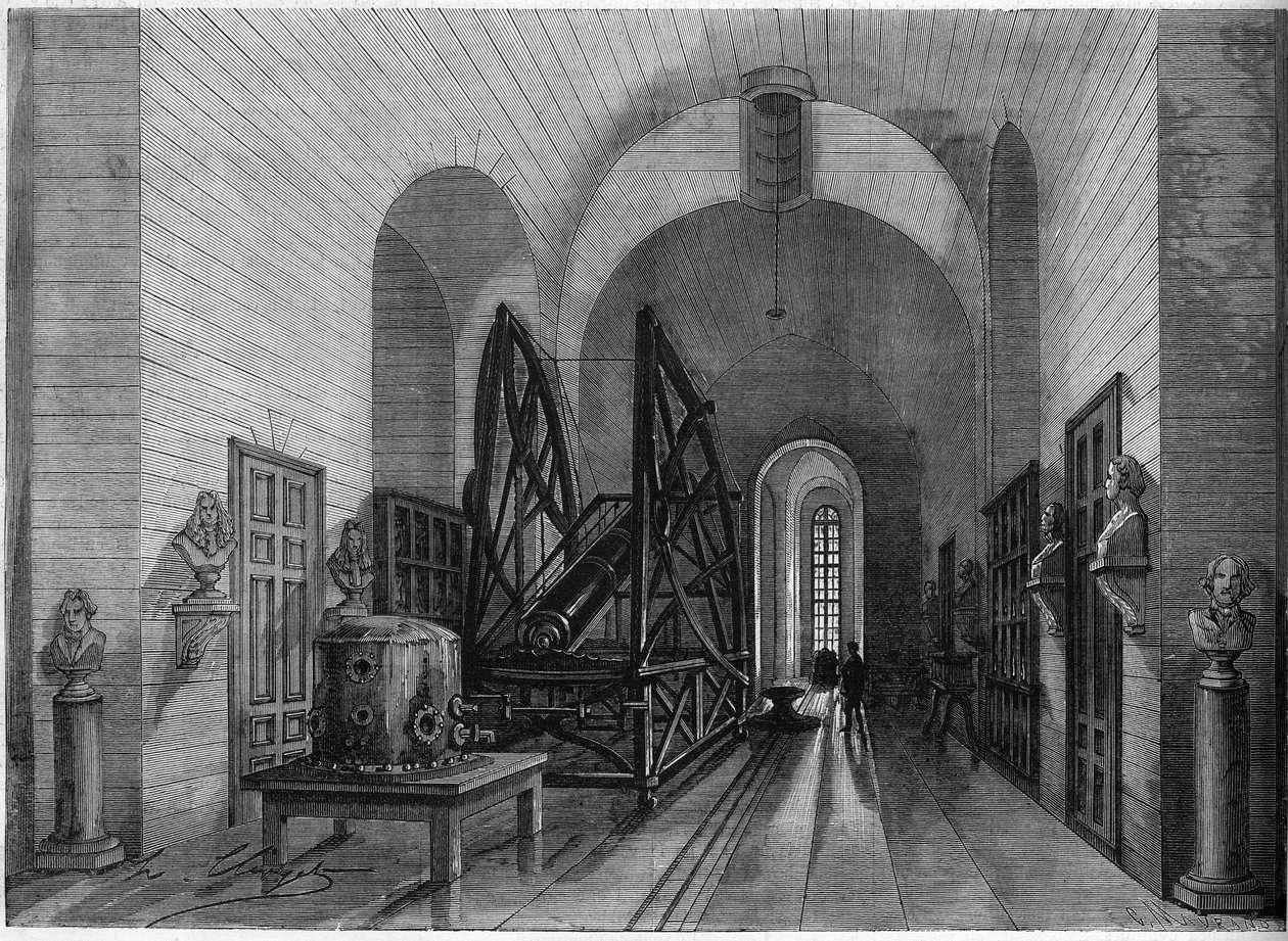 Párizsi Obszervatórium alkotó: French School