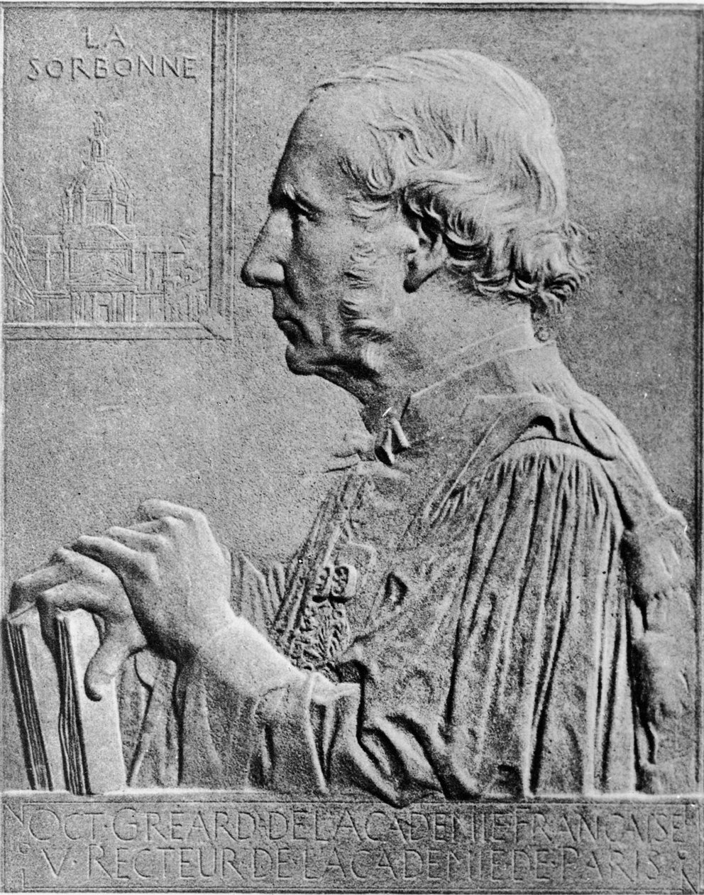 Octave Gréard (kő) alkotó: French School