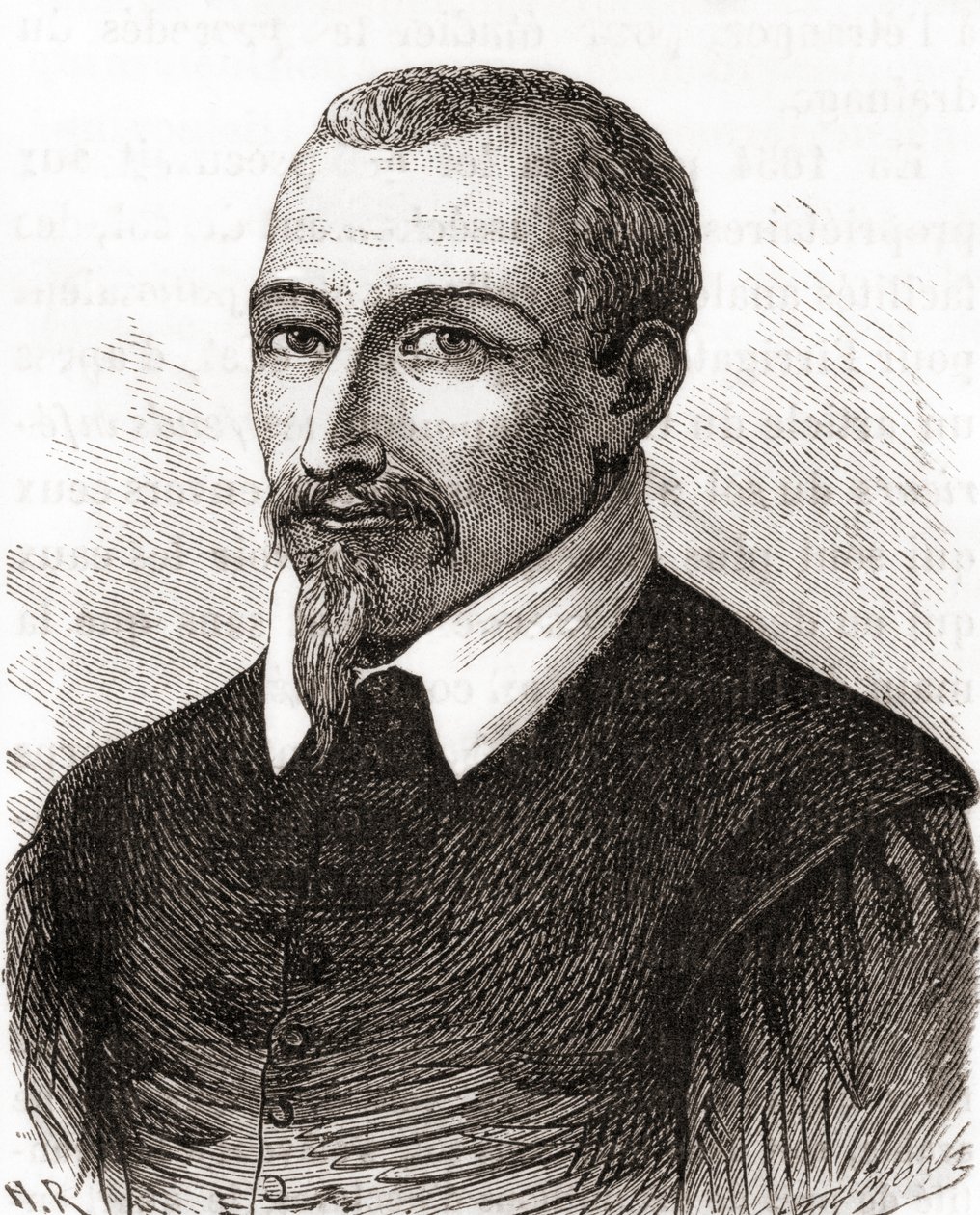 Olivier de Serres, a Les Merveilles de la Science-ből, megjelent 1870 körül (metszet) alkotó: French School