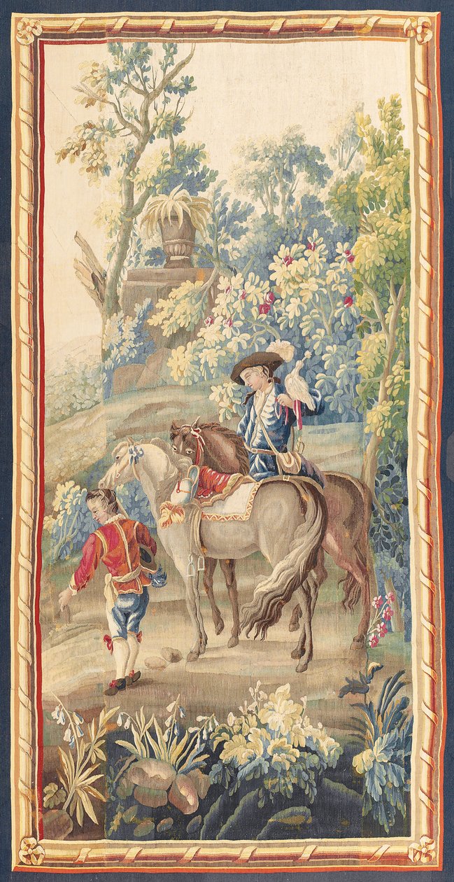 Lajos XVI. Lajos lelkipásztori szőtteseinek egyike, Aubusson, 1775 körül alkotó: French School