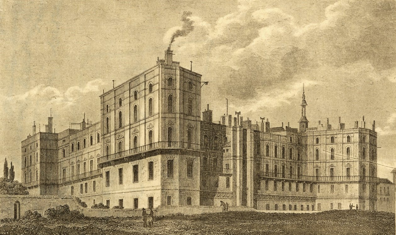 St. Germain-en-Laye palota alkotó: French School