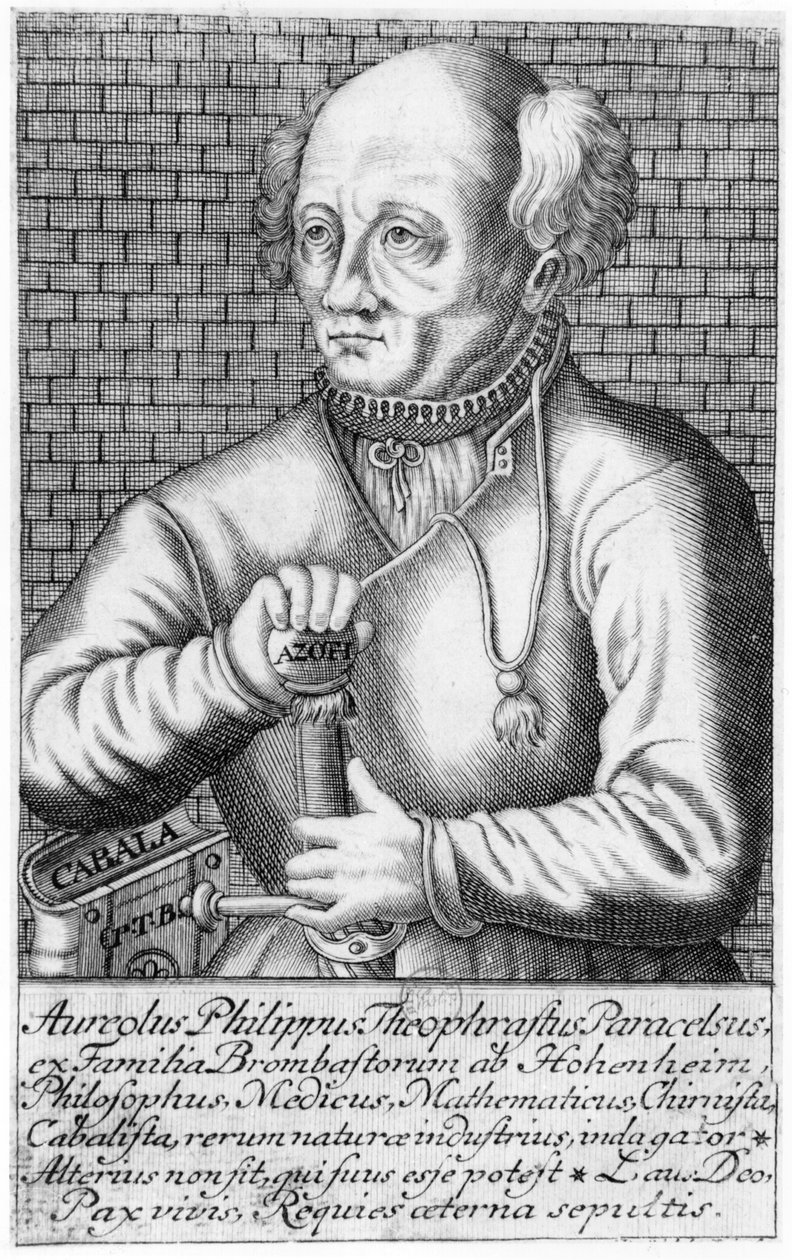 Paracelse (1493-1541) alkotó: French School