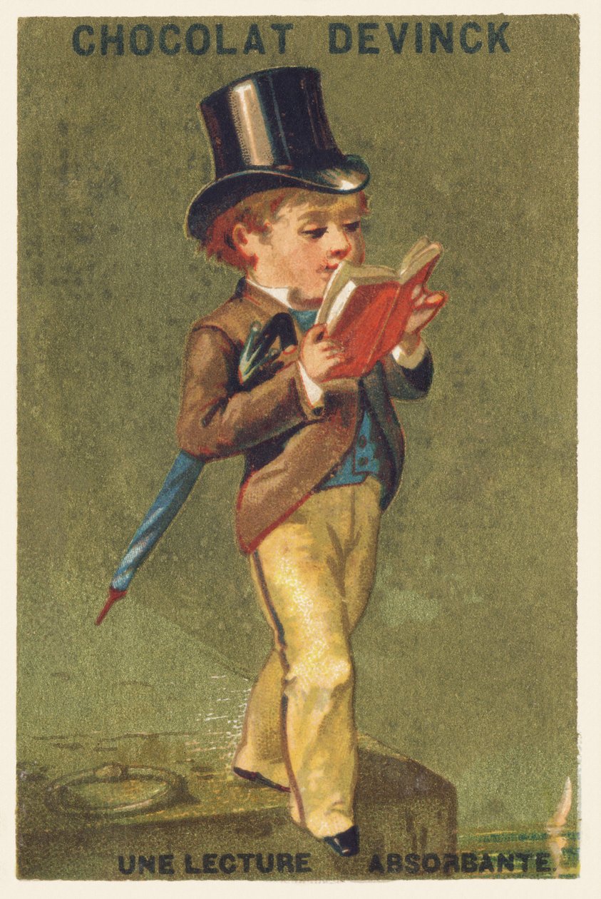 Szenvedélyes olvasás alkotó: French School