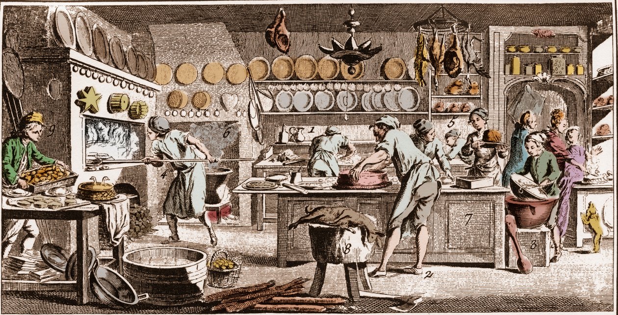 Cukrász – Denis Diderot (1713-1784) és Jean d