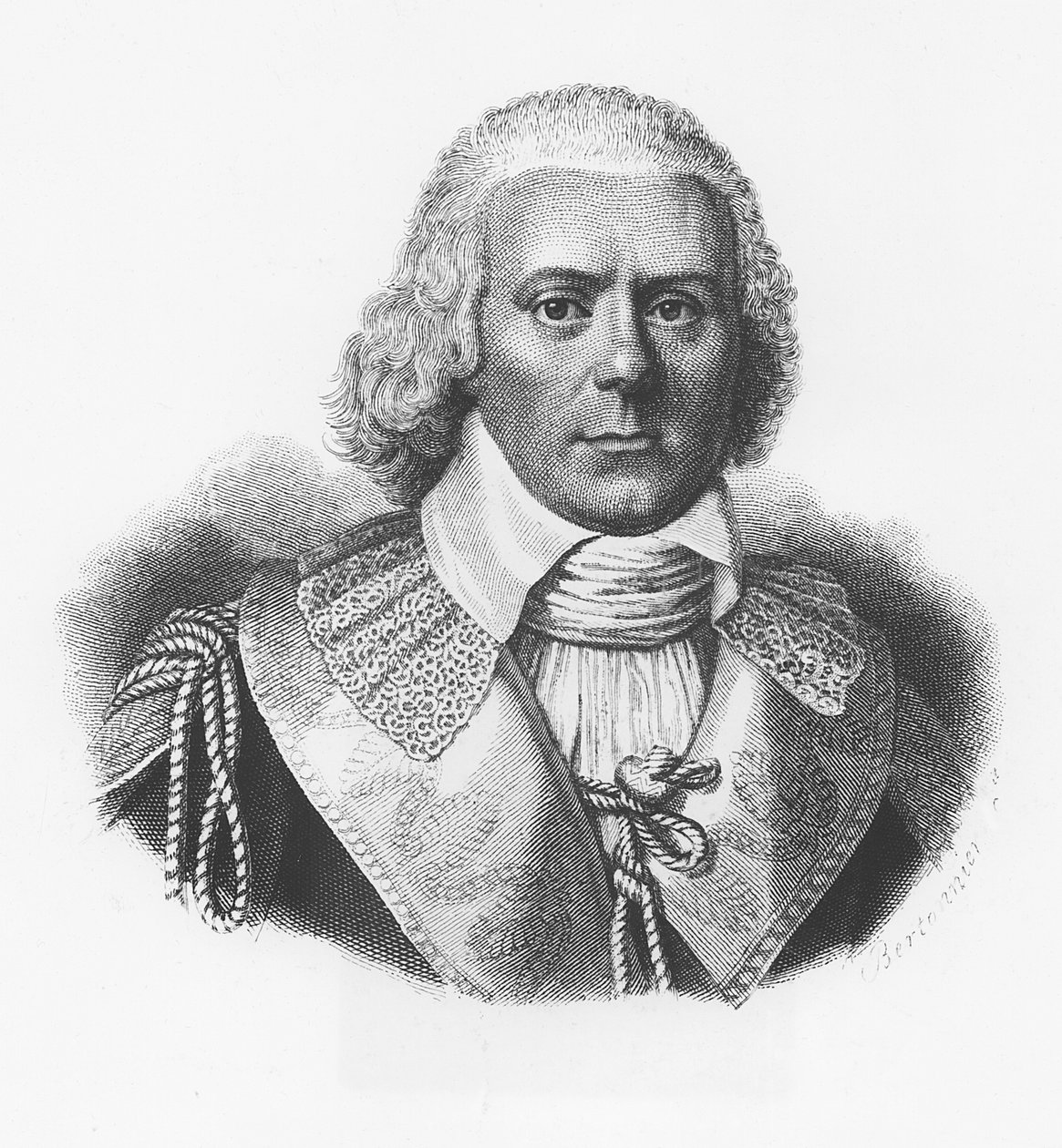 Paul Barras (metszet) alkotó: French School