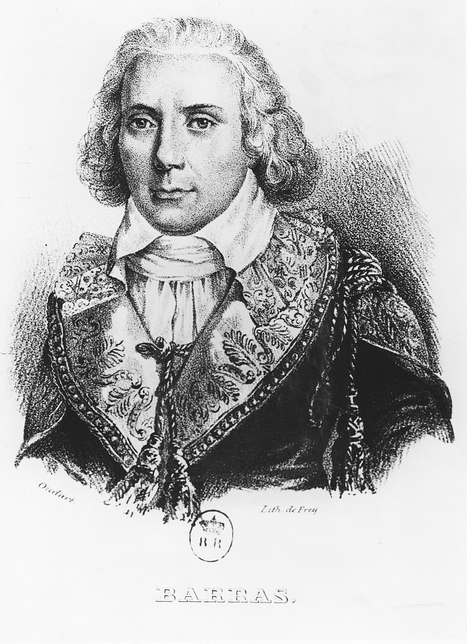 Paul Barras alkotó: French School