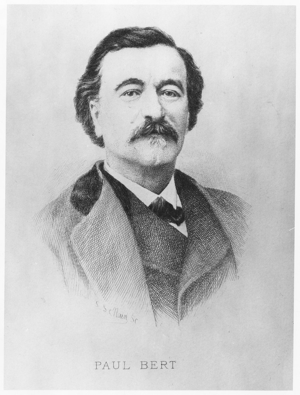 Paul Bert alkotó: French School
