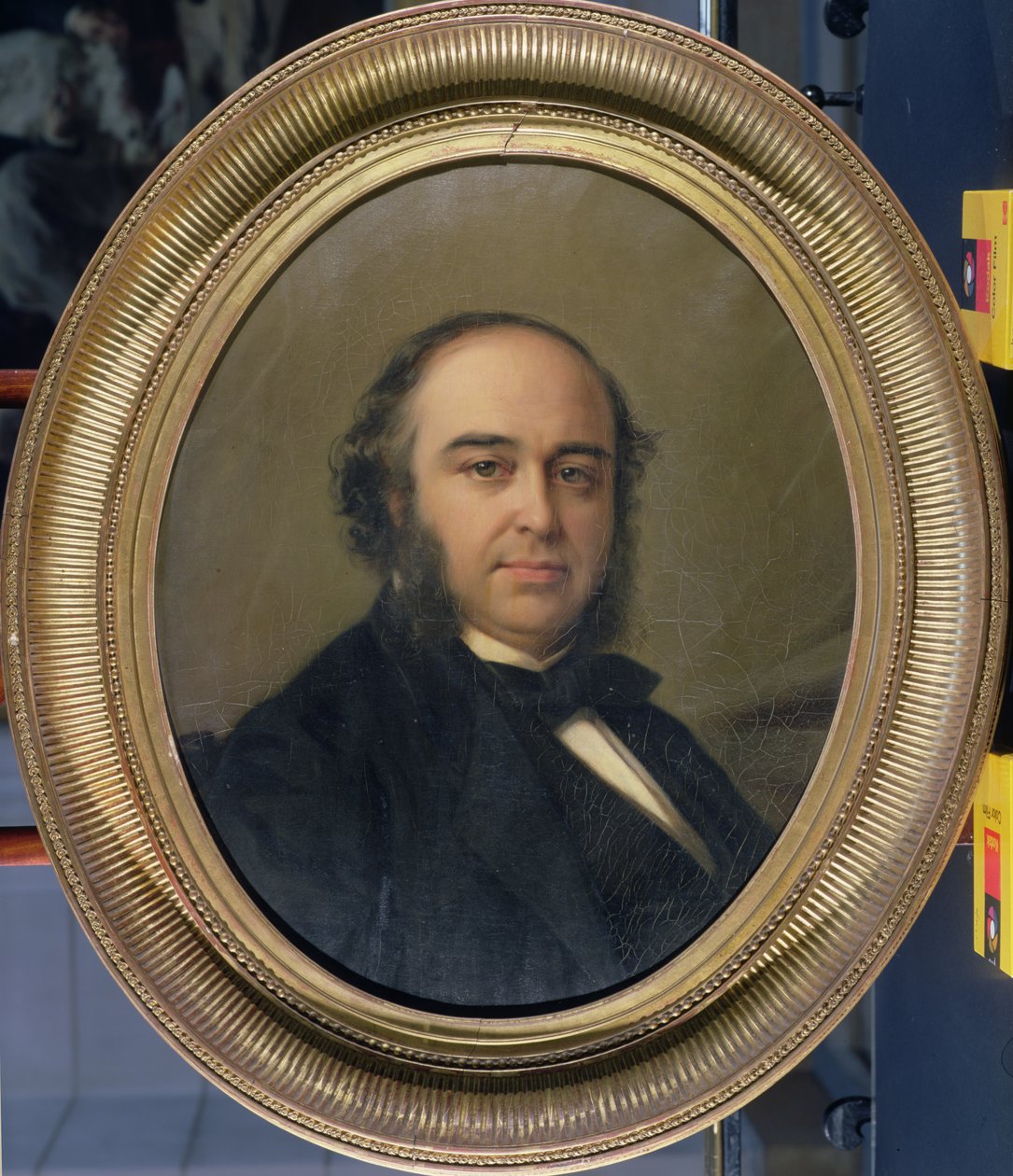 Paul Broca (1824-80) 1855 körül alkotó: French School