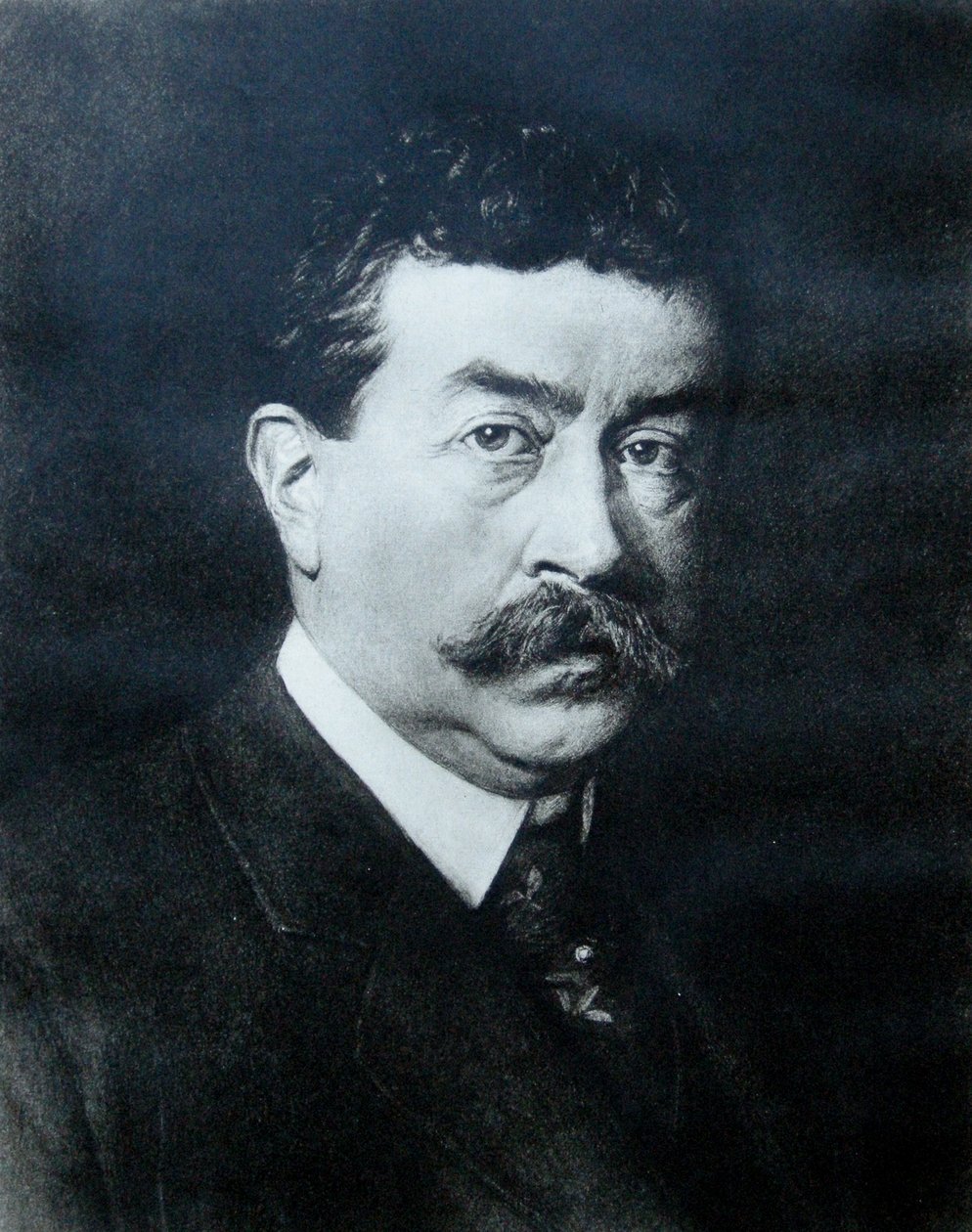 Paul Painlevé, hadügyminiszter, 1917 alkotó: French School