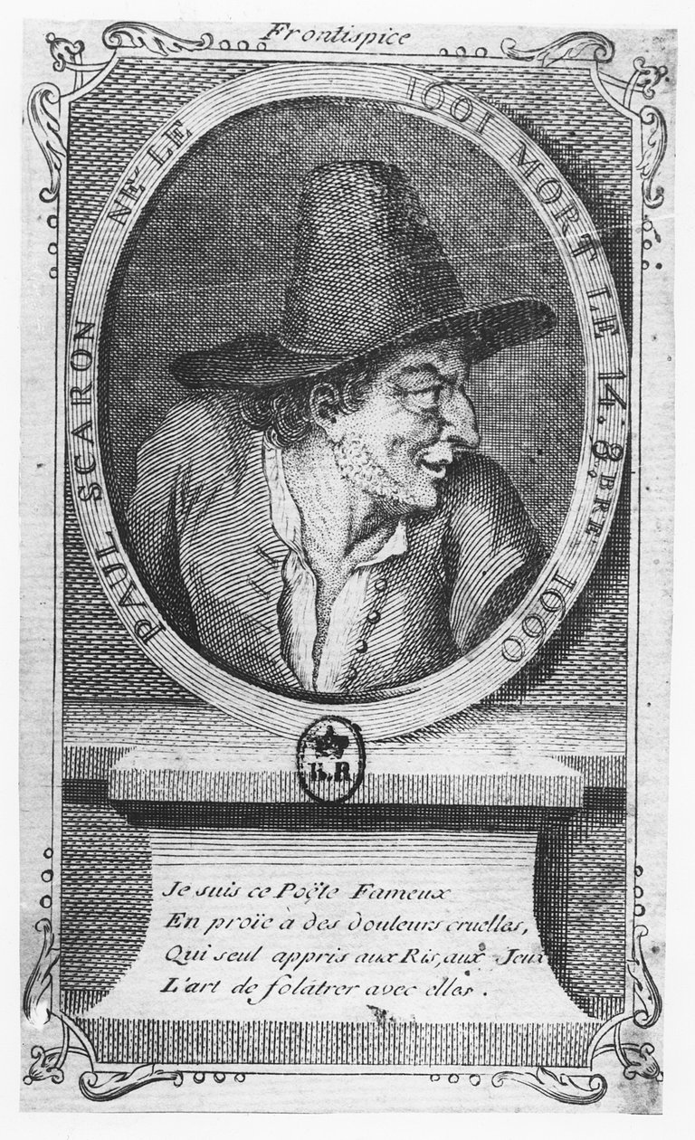 Paul Scarron (metszet) alkotó: French School