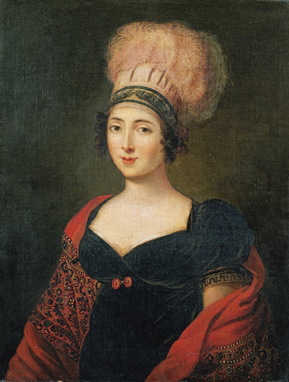 Pauline Borghese, 1805 alkotó: French School