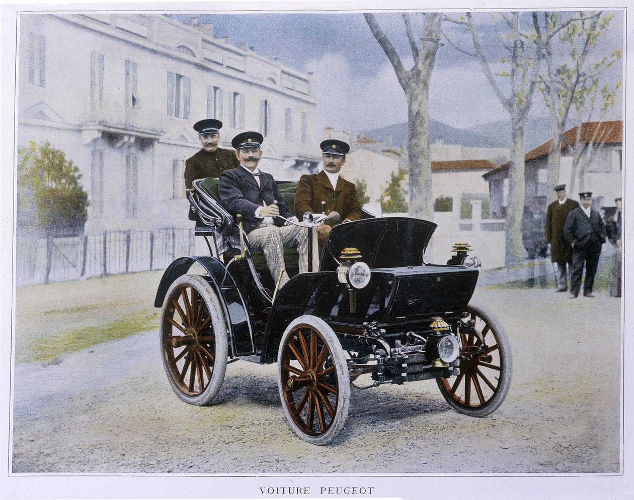 Peugeot autó (a Monte-Carlói Concours d