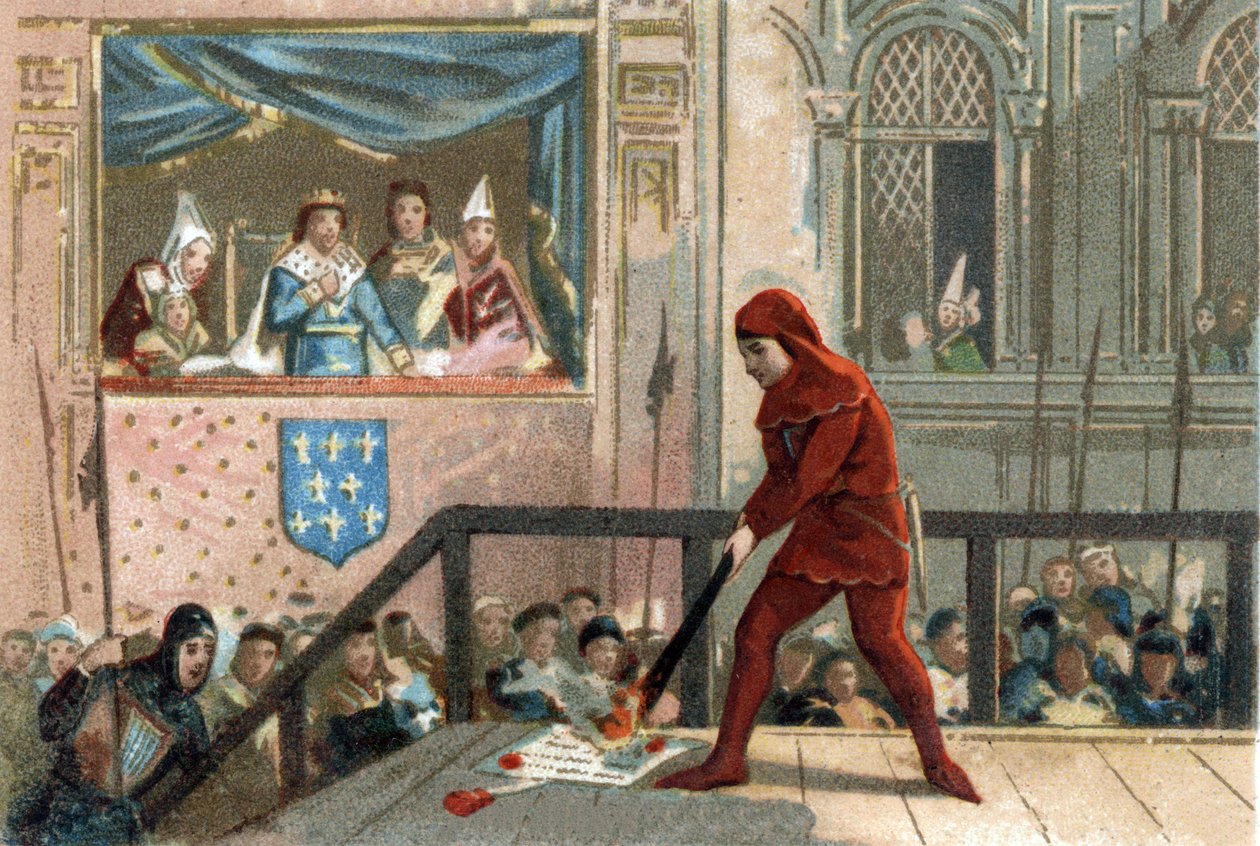 IV. Fülöp, Le Bel néven ismert alkotó: French School