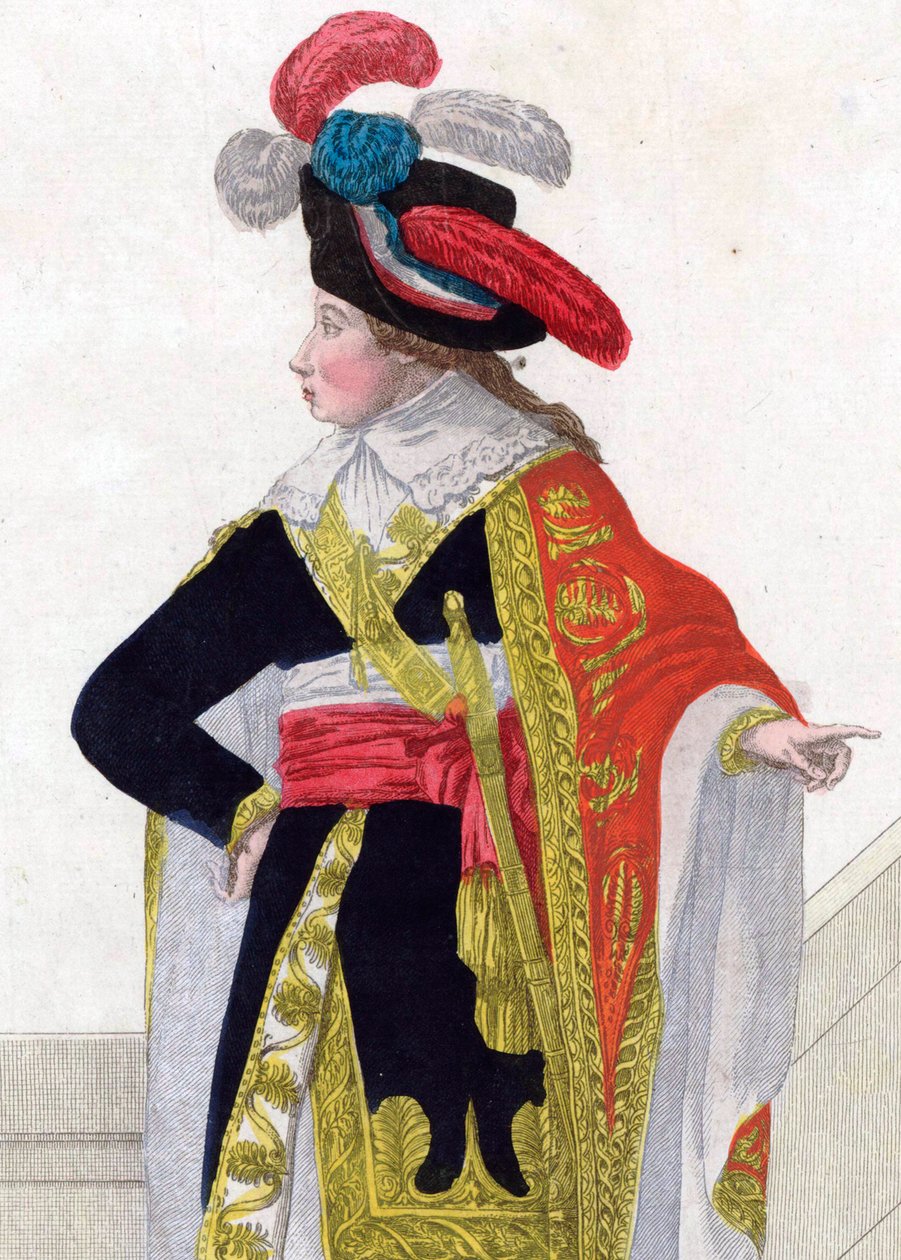 Philippe-Antoine Merlin, Douai alkotó: French School