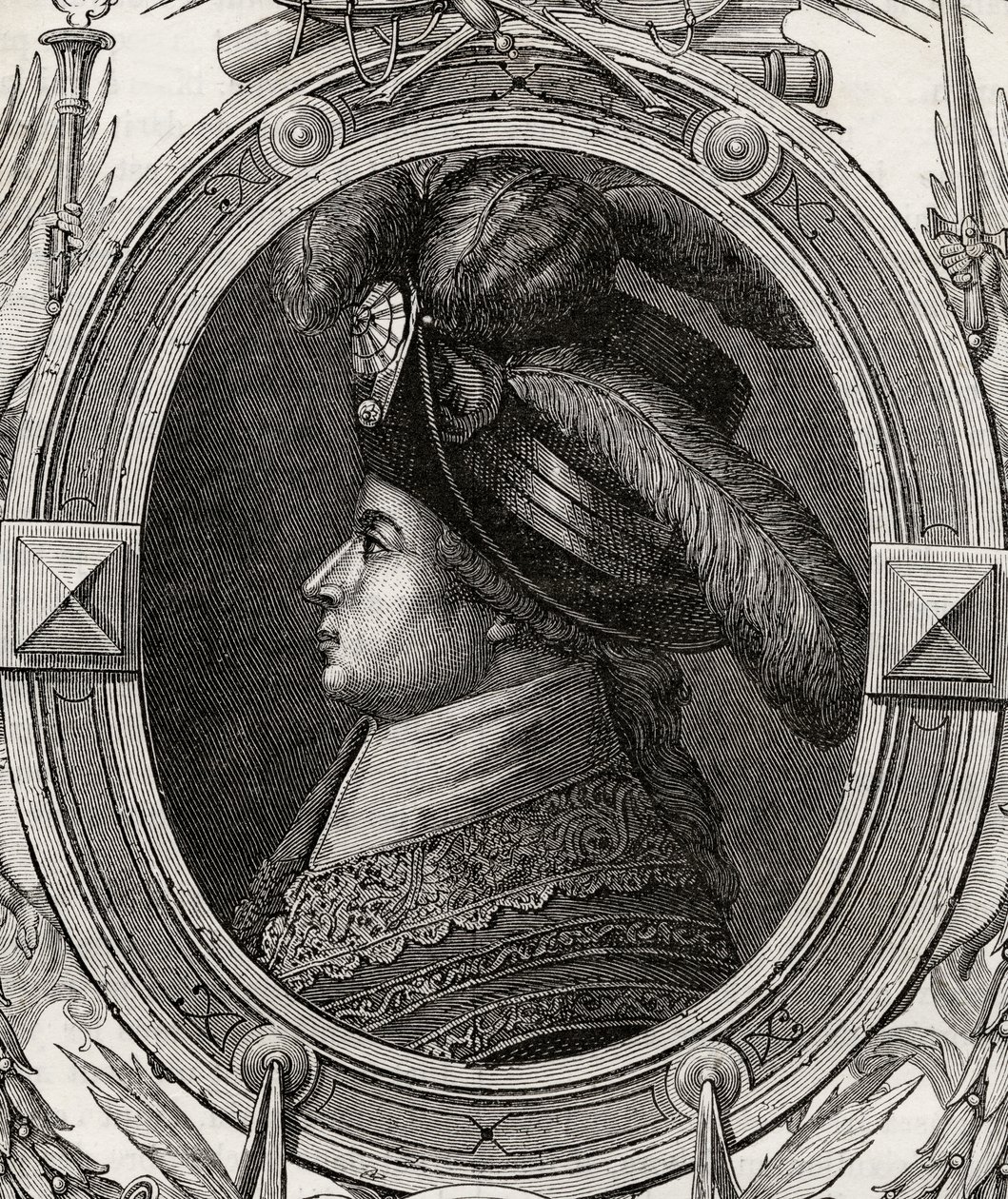 Philippe Antoine, Comte Merlin, Louis Blanc (1811-82) "Histoire de la Revolution Francaise" című művéből alkotó: French School