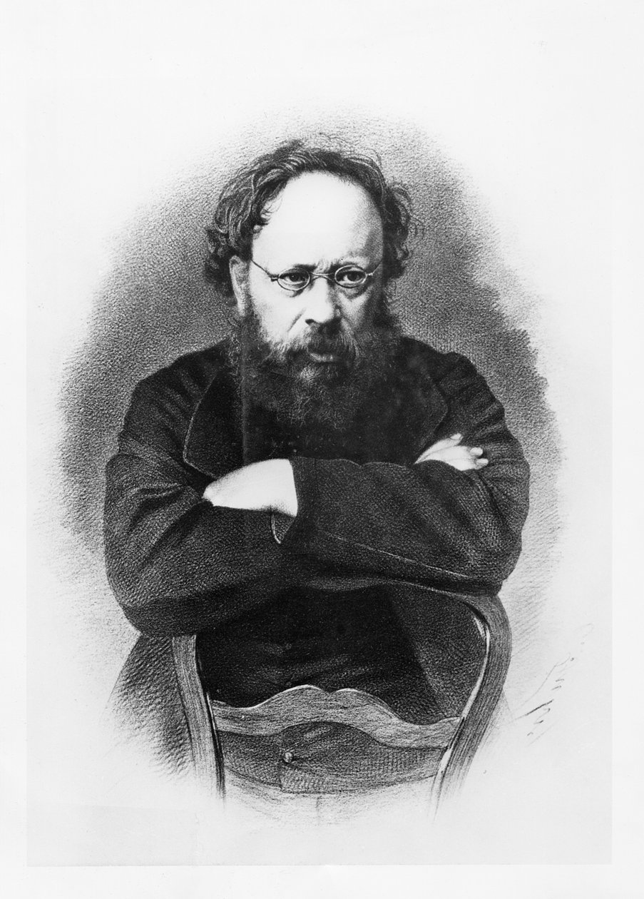 Pierre-Joseph Proudhon alkotó: French School