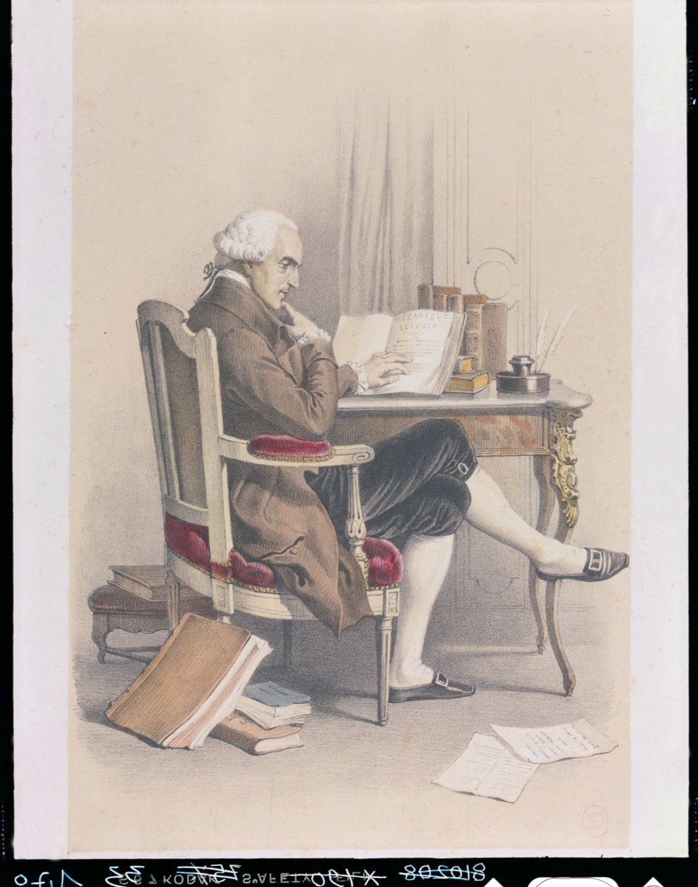 Pierre-Simon (1747-1825) de Laplace márki, 1840 körül alkotó: French School
