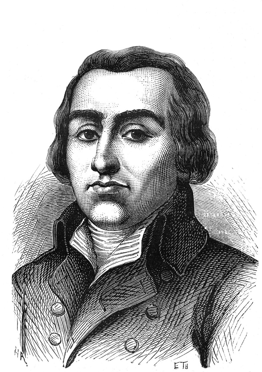 Pierre Joseph CAMBON (1756-1820), vászontárgyaló és a Nemzeti Kongresszus helyettese - Metszet 1864 alkotó: French School