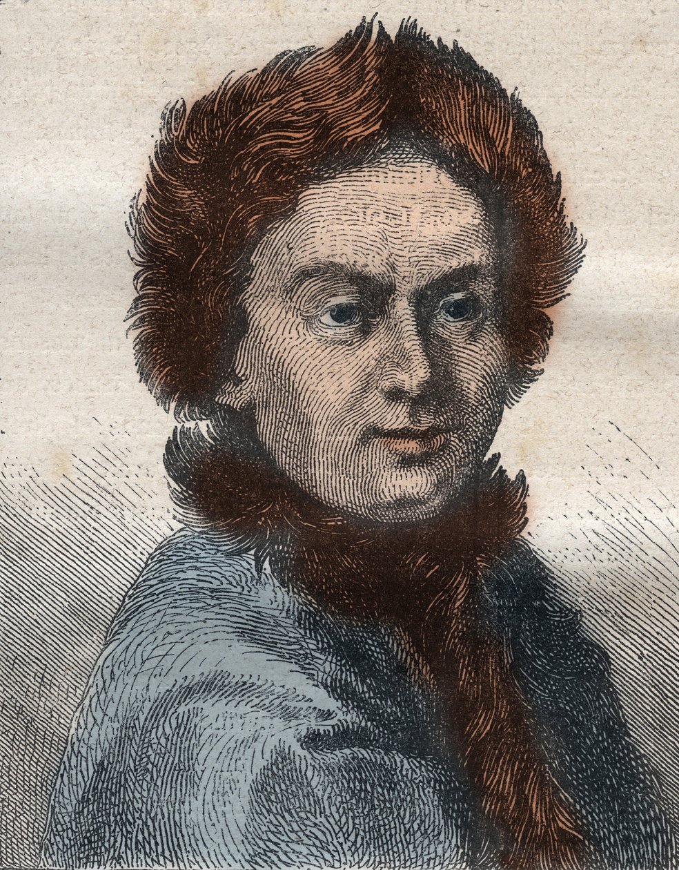 Pierre Louis Moreau de Maupertuis, csillagász (1698-1759) – az illusztráció a „18. századi nagy tengerészek” című könyvből vett. alkotó: French School