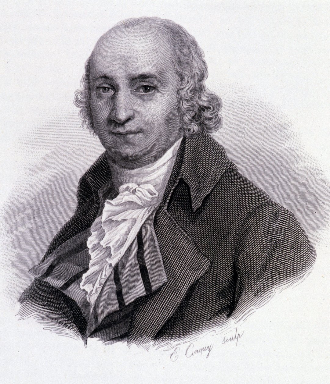 Pierre Samuel Dupont de Nemours (1739-1817) - „Hasznos férfiak portréi” című filmben alkotó: French School