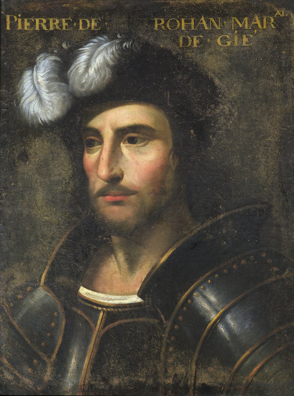 Pierre de Rohan (1451-1513) Gie ura alkotó: French School
