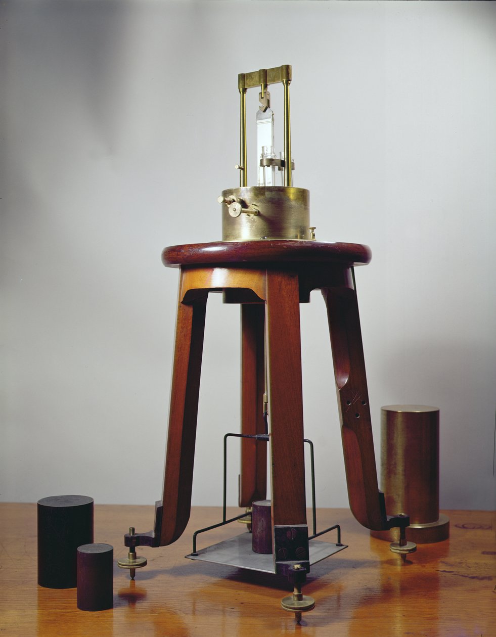 Piezoelektromos kvarckészülék, tervezte Pierre (1859-1906) és Jacques Curie, 1897 alkotó: French School