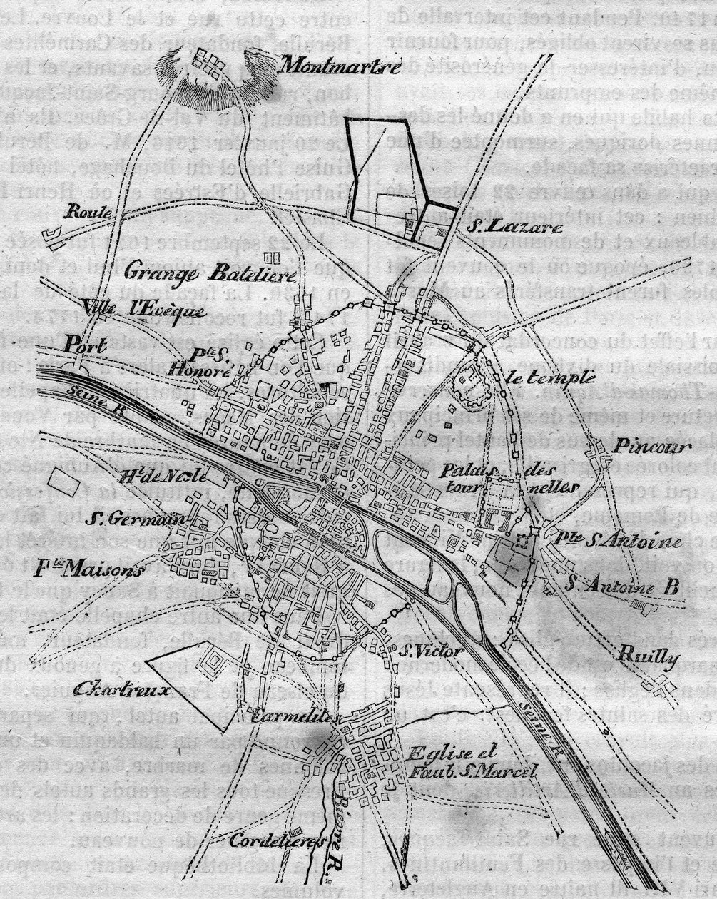Párizs terve V. Károly alatt alkotó: French School