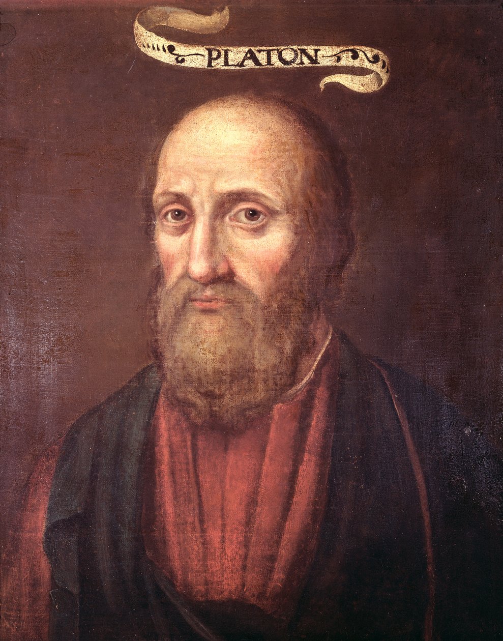 Platón (Kr. e. 429-347), 1475 körül alkotó: French School