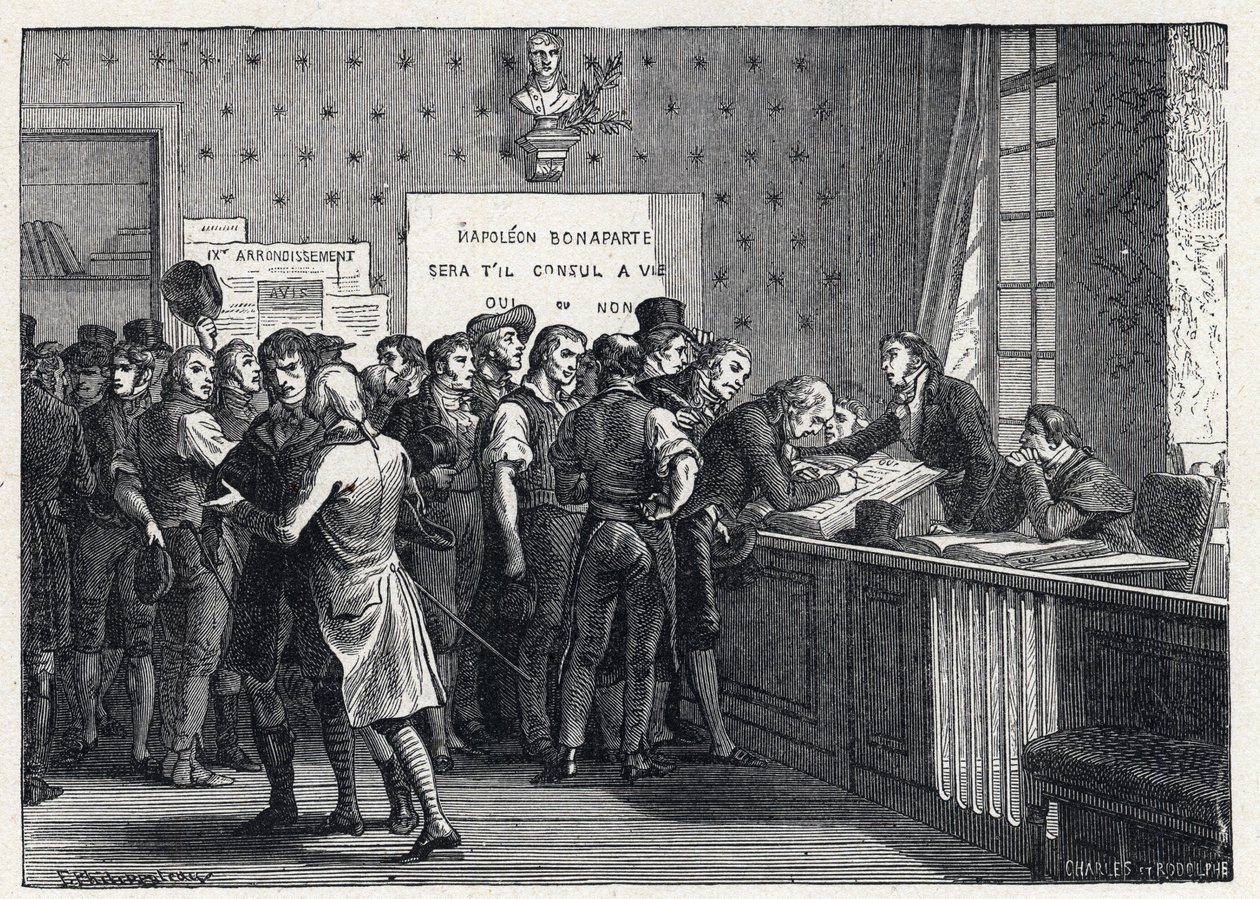 Augusztus 2-i népszavazás alkotó: French School