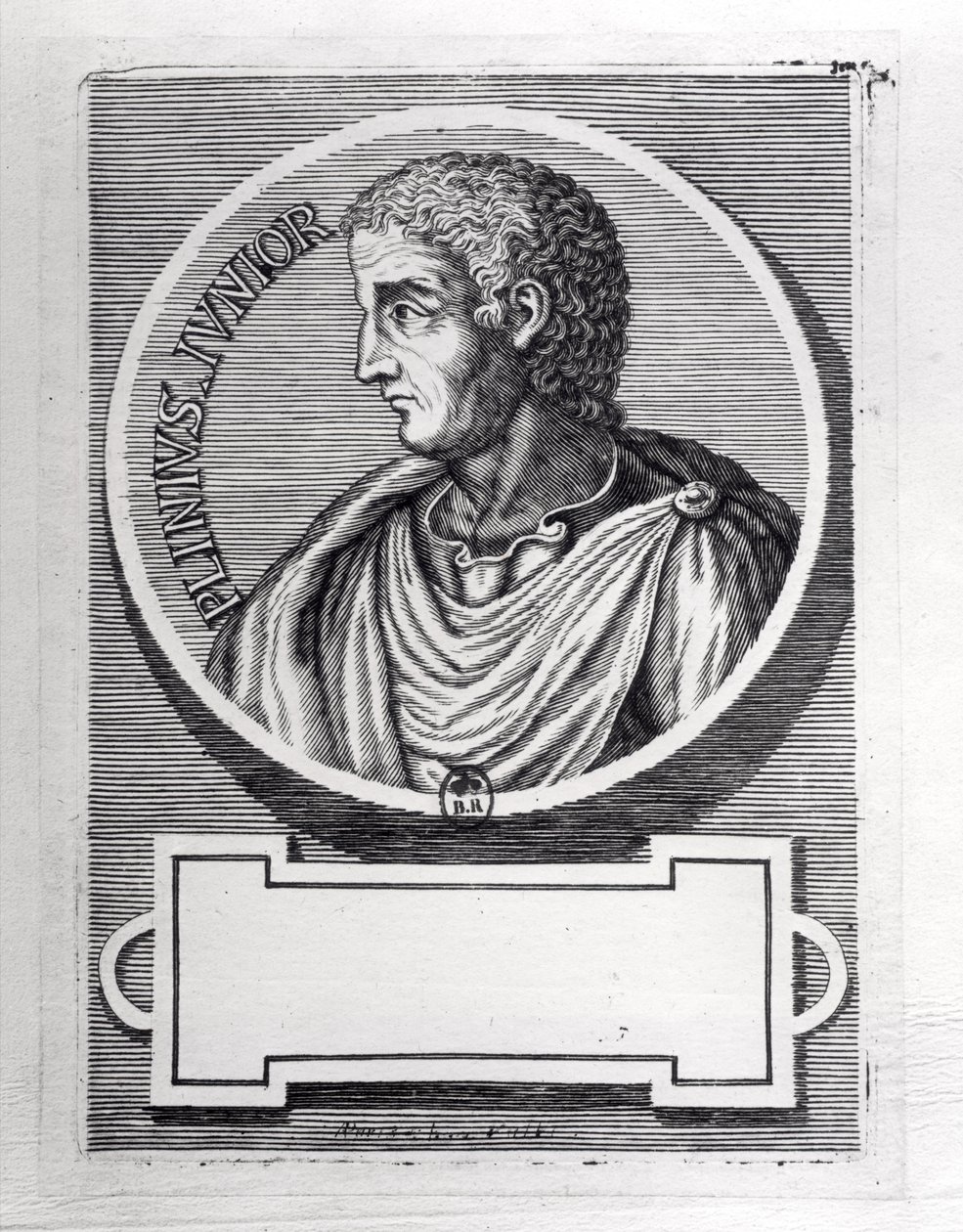 Ifjabb Plinius (61-113) alkotó: French School