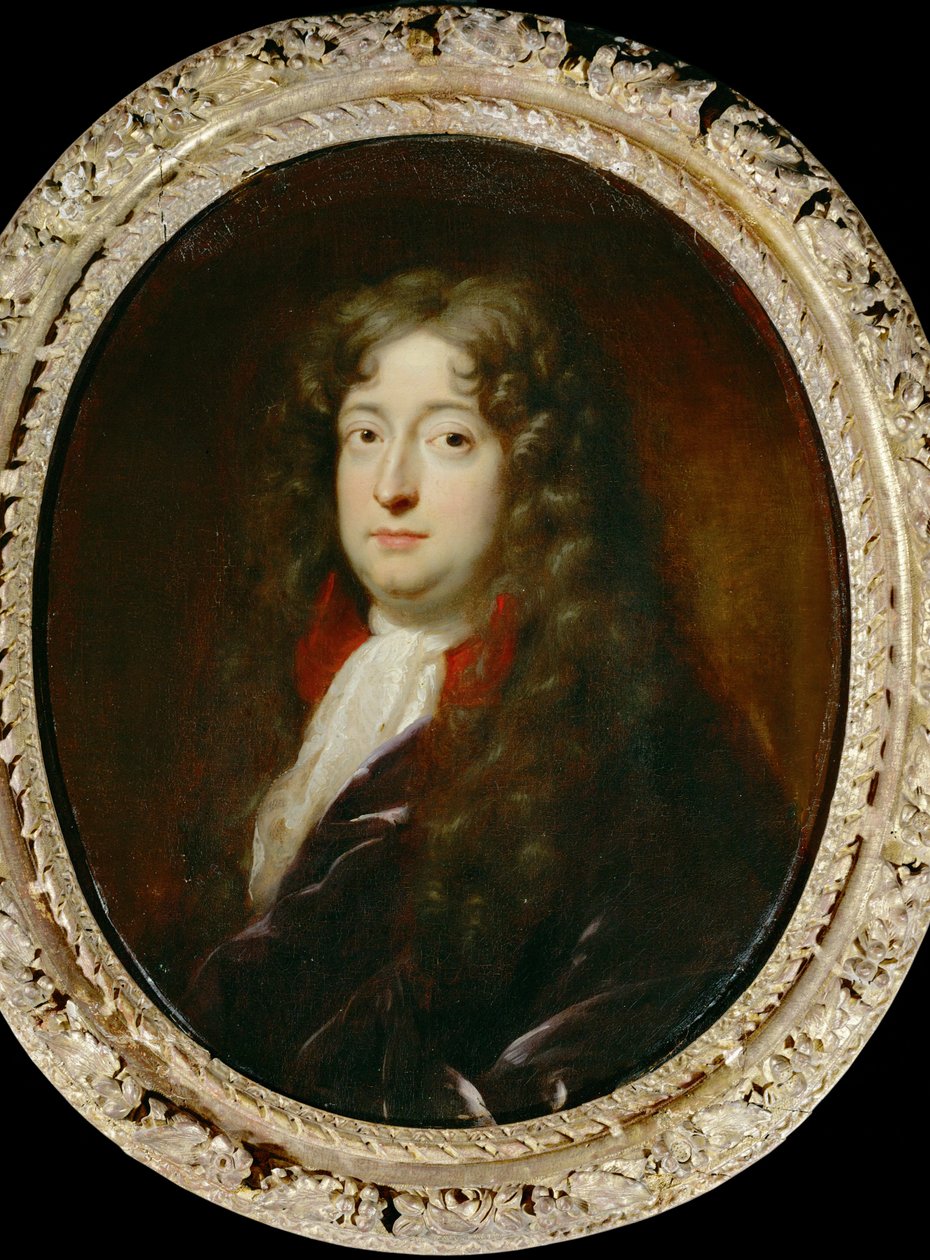 Jean Racine költő ... (festmény vászonra) alkotó: French School