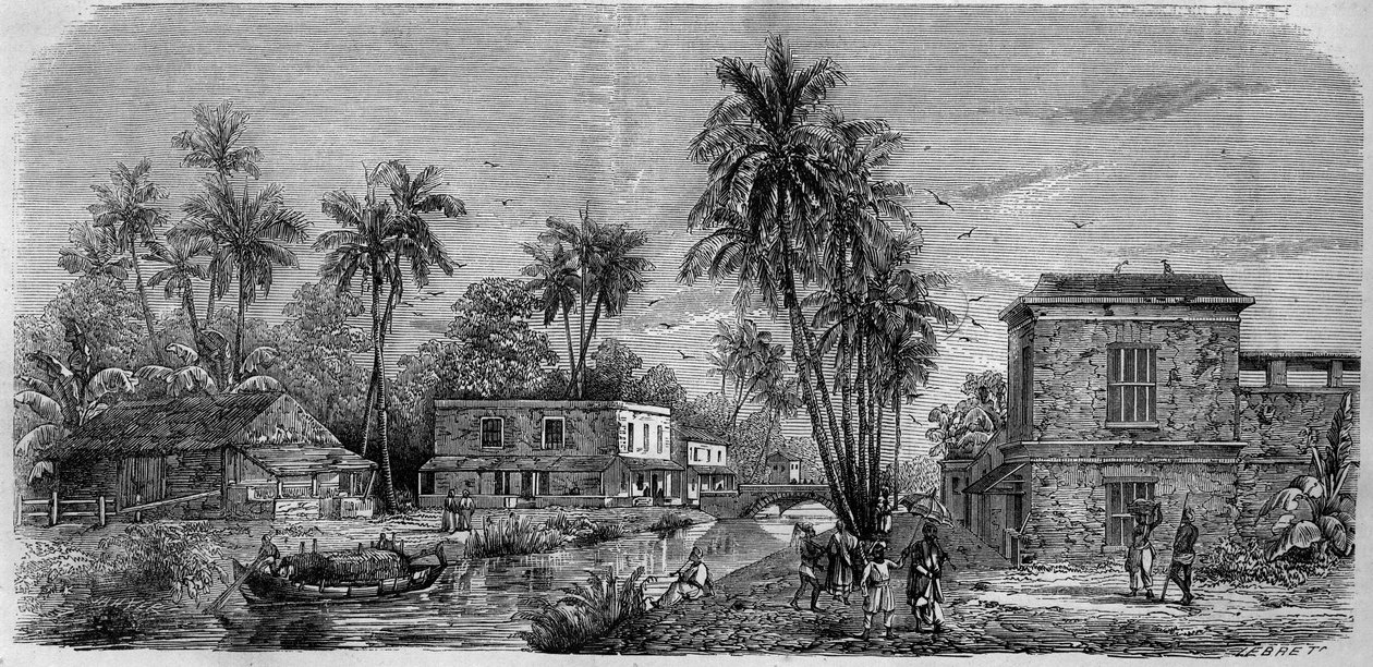 Pondicherry (Pondicherry) (India) alkotó: French School
