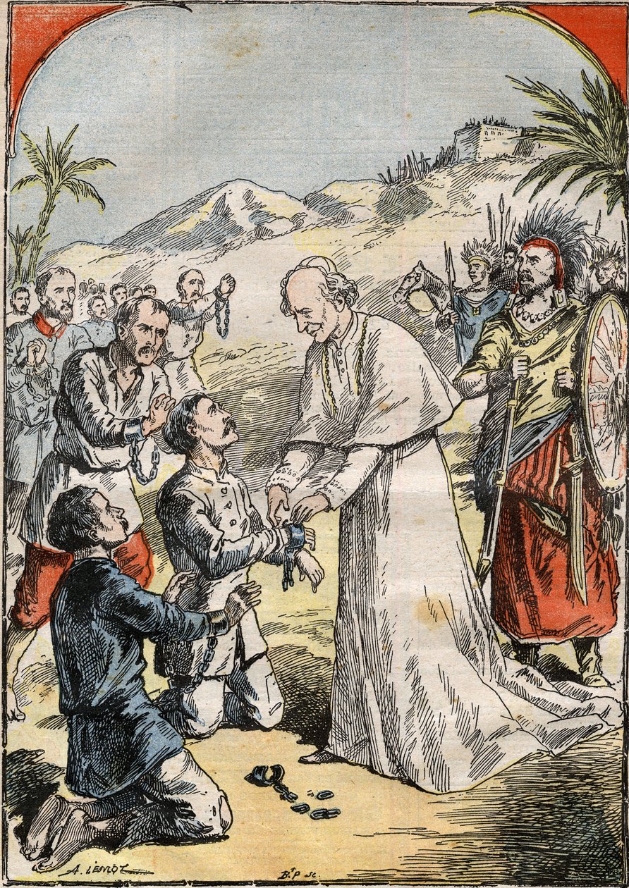 XIII. Leó pápa (XIII. Leó, Gioacchino Pecci alkotó: French School