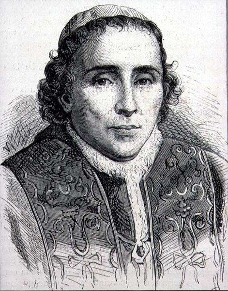 Pius pápa VII alkotó: French School