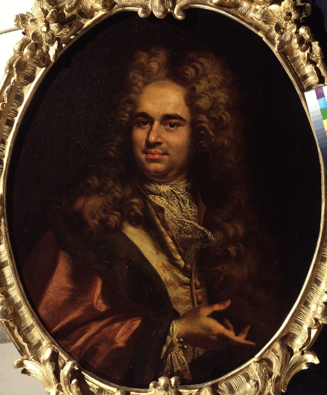 ""Robert Walpole, Orford grófjának (1676-1745) portréja"" Festmény a francia iskoláról, 18. század eleji Puskin Múzeum, Moszkva alkotó: French School