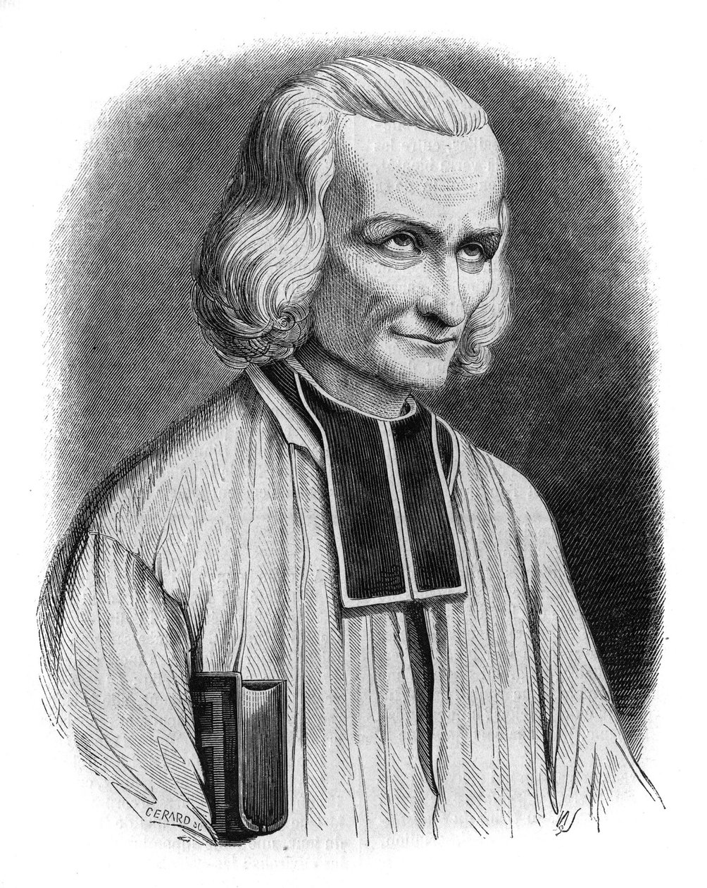 Jean Marie Vianney abbé (Vianey, Viannay, Viennet), Cure d
