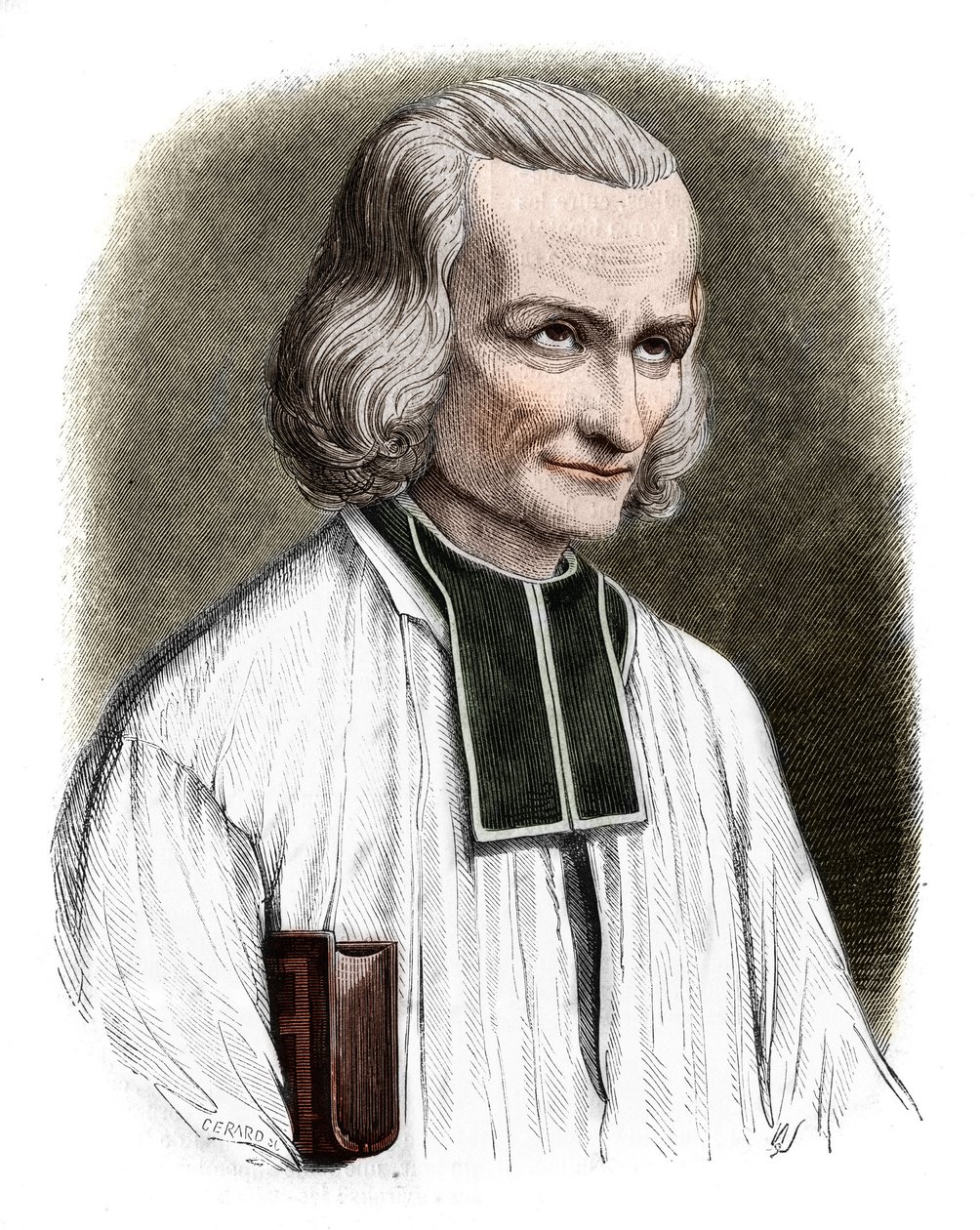 Jean Marie Vianney abbé (Vianey, Viannay, Viennet), Cure d