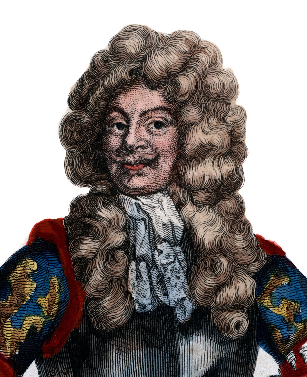 Abraham Duquesne (1610-1688) francia márki és tengerésztiszt portréja. alkotó: French School