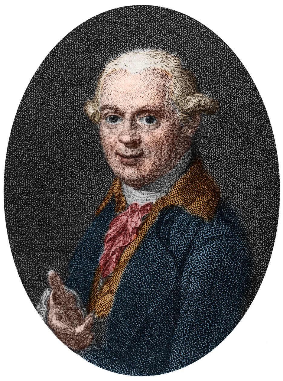 Abraham Gottlob Werner (1750-1817) német geológus portréja alkotó: French School