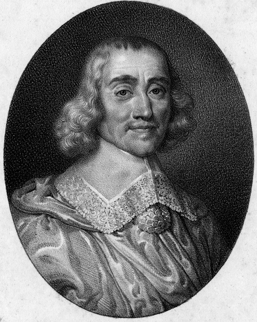 Abraham de Fabert (1599-1662), Franciaország marsalljának portréja. alkotó: French School