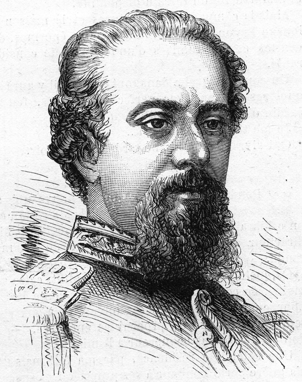 Alejo Julio Argentino Roca Paz (1843-1914), Argentína elnökének portréja. Metszet a „” Le Monde Illustré”” 1230. számban, október 24 alkotó: French School