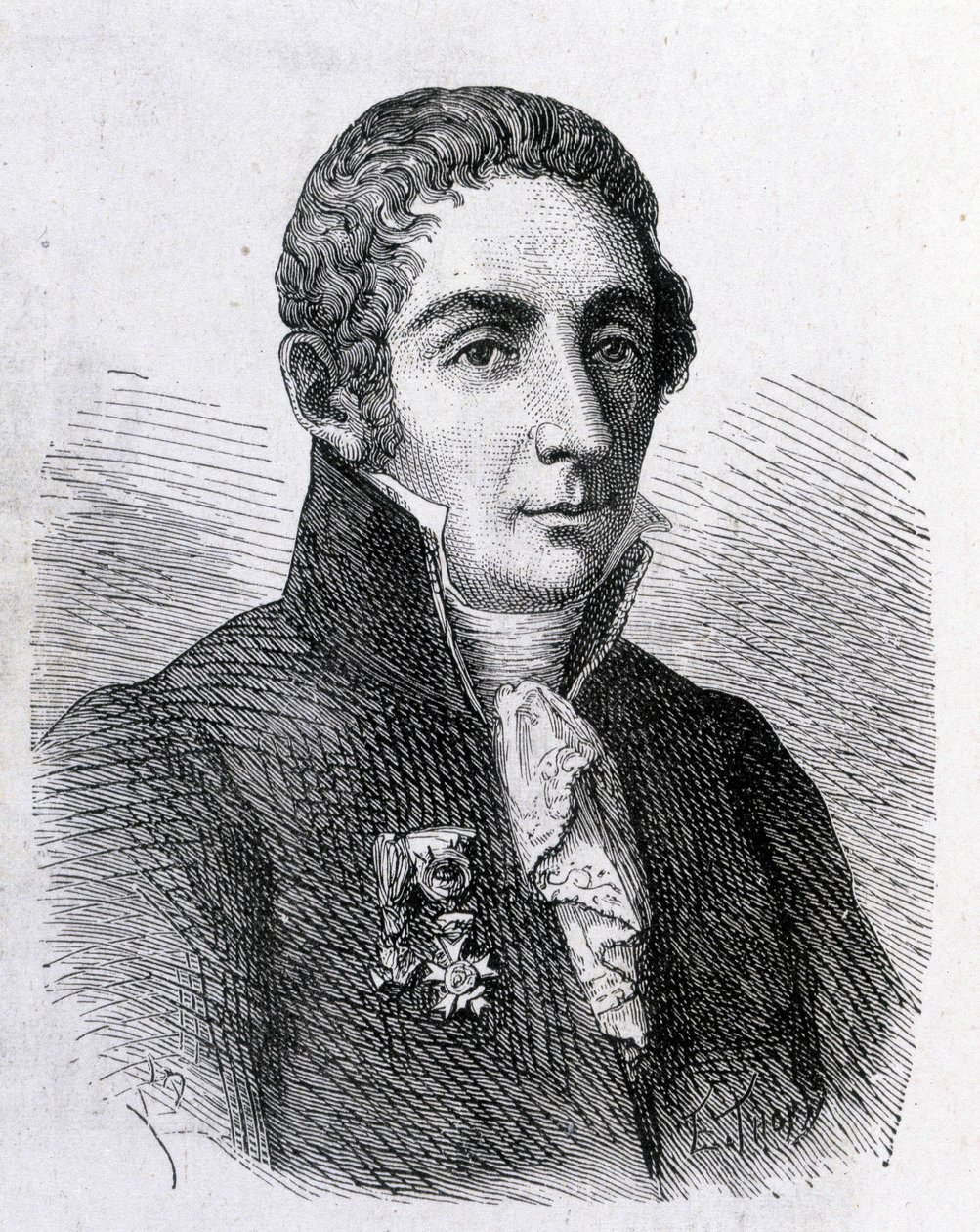 Alessandro (Alexandre) Volta (1745 - 1827) portréja - a Tudományos albumban; jeles tudósok; Nagy felfedezések””” 1896. alkotó: French School