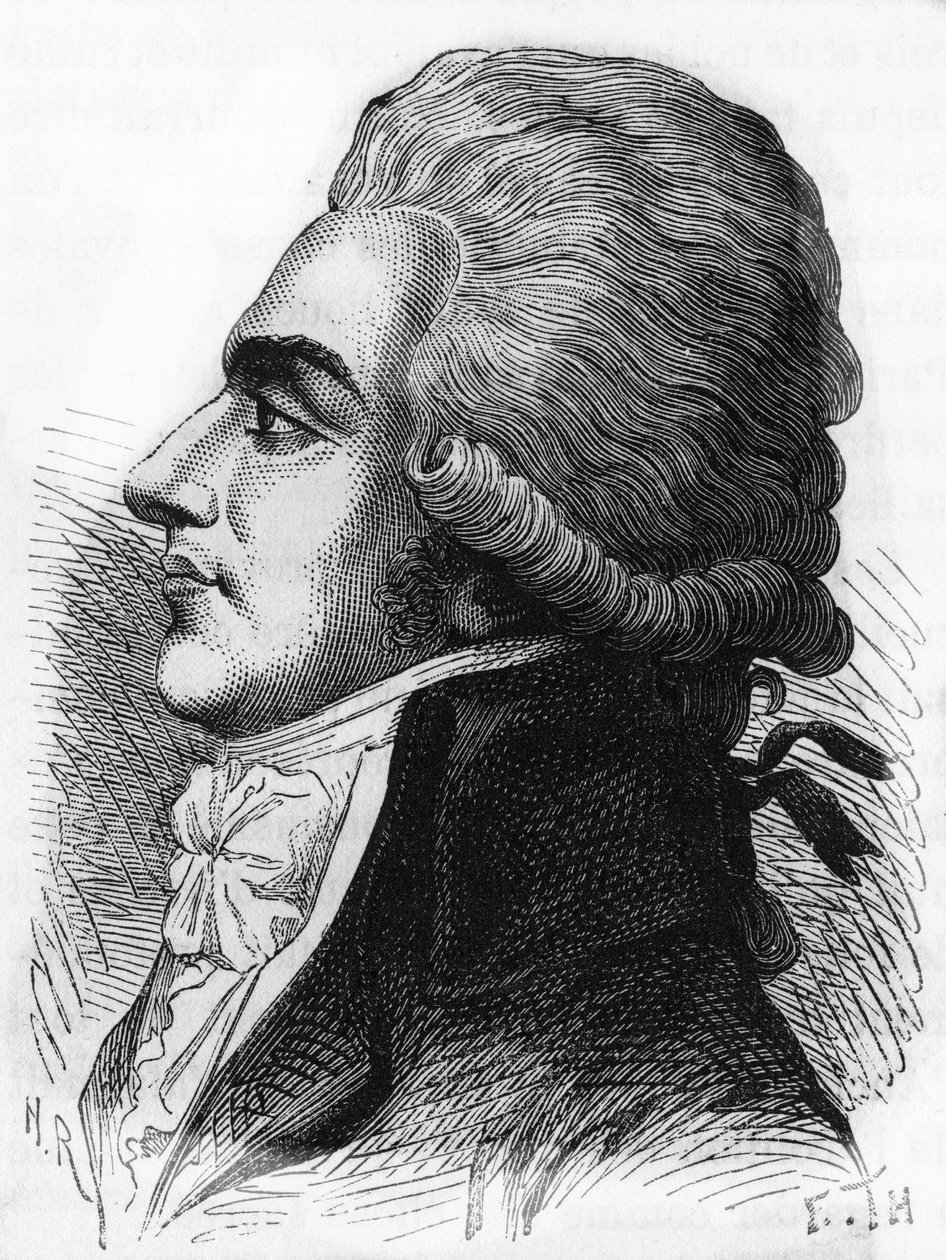 Lameth gróf Sándor (1760-1829), francia tábornok és politikus a francia forradalom idején portréja. alkotó: French School