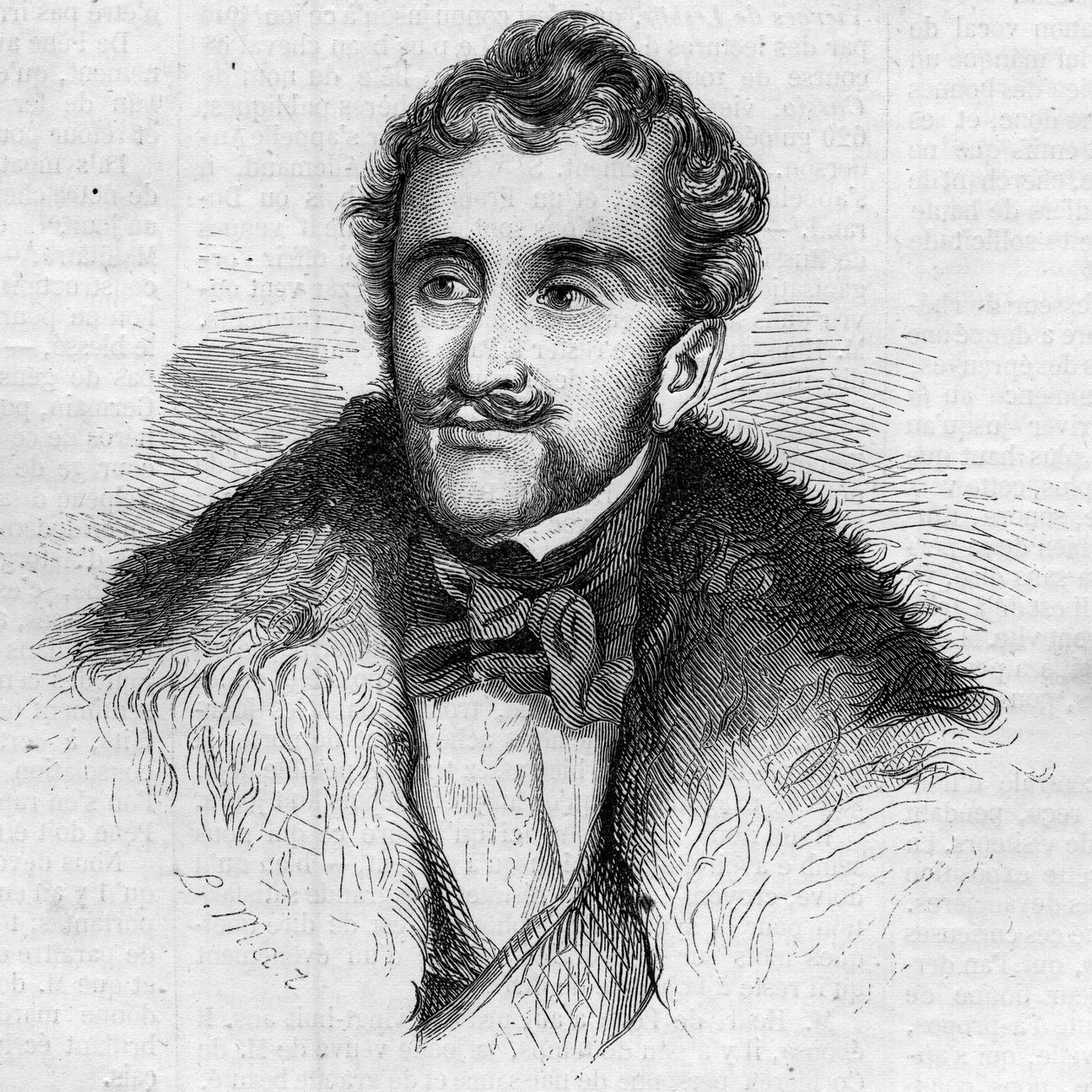 Alexander Demetrius Ghika portréja alkotó: French School