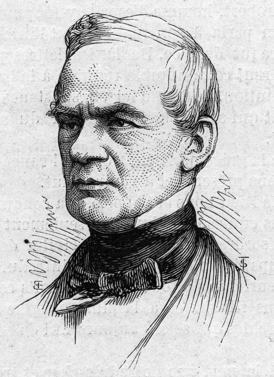 Alfred Auguste Cuvillier Fleury portréja (Cuvillier-Fleury alkotó: French School