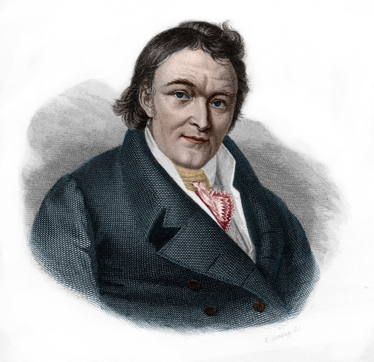 Aloys Senefelder (1771-1834) portréja német színész és drámaíró. alkotó: French School