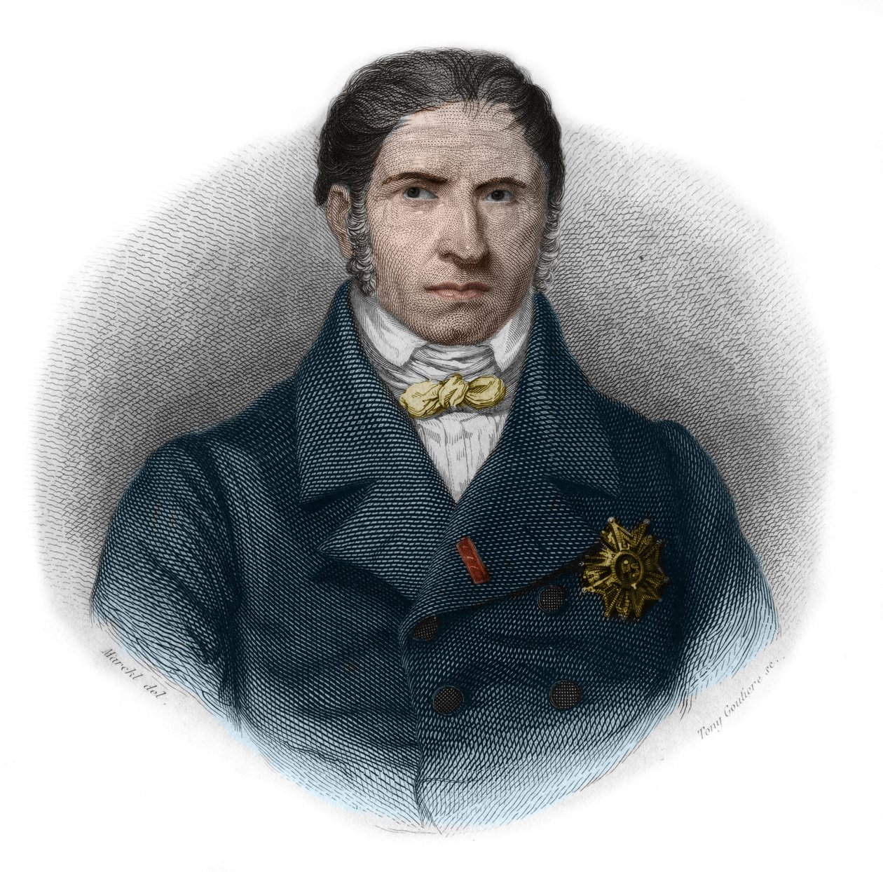 Andre Marie Jean Jacques (Jean-Jacques) Dupin (1783-1865) portréja (idõsebb Dupin (Dupin aine), francia ügyvéd és politikus. Magángyûjtemény. alkotó: French School