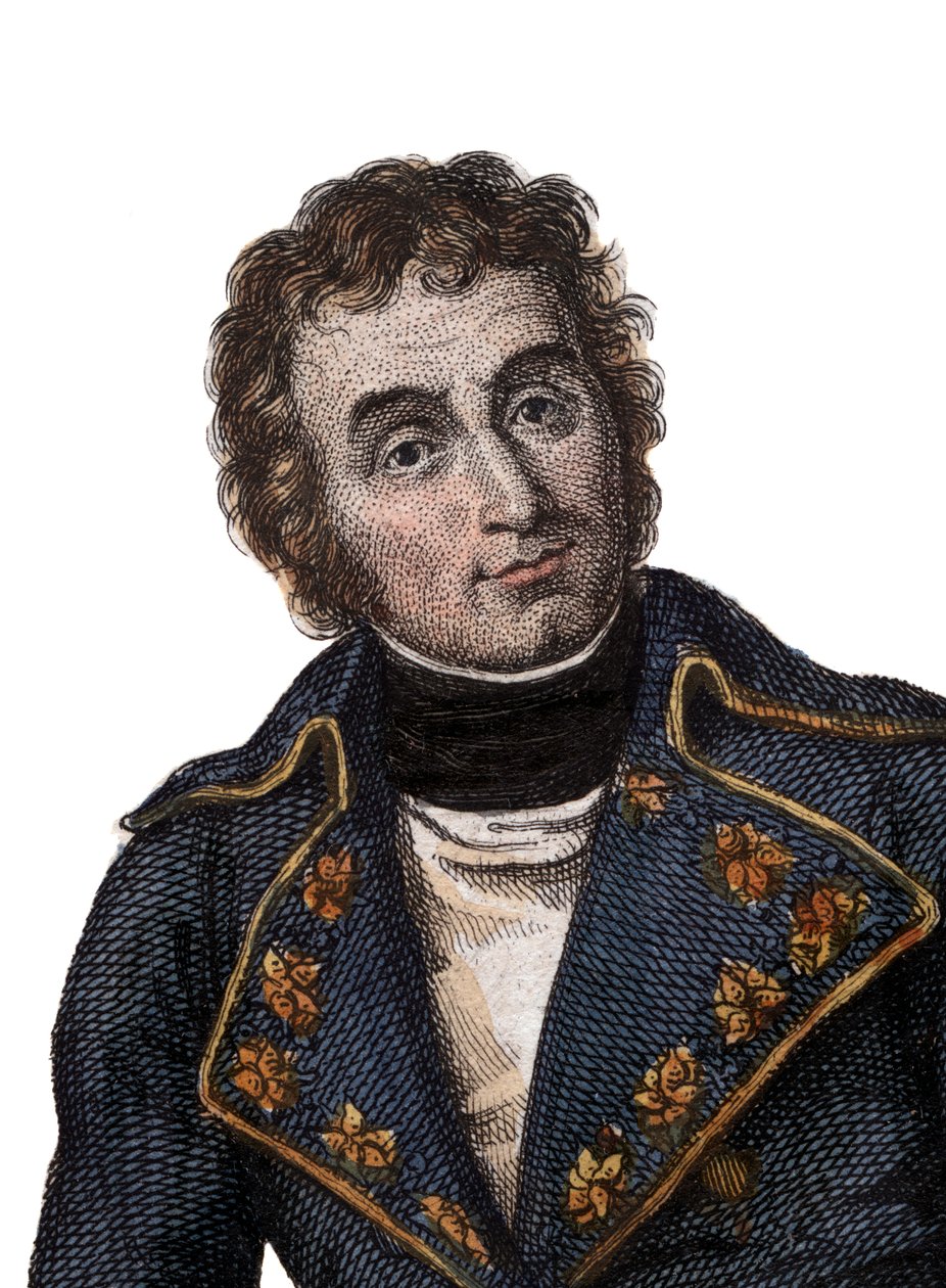 Andre Massena (1758-1817), Rivoli 1. herceg, 1. dEssling herceg, francia katonai parancsnok portréja. alkotó: French School