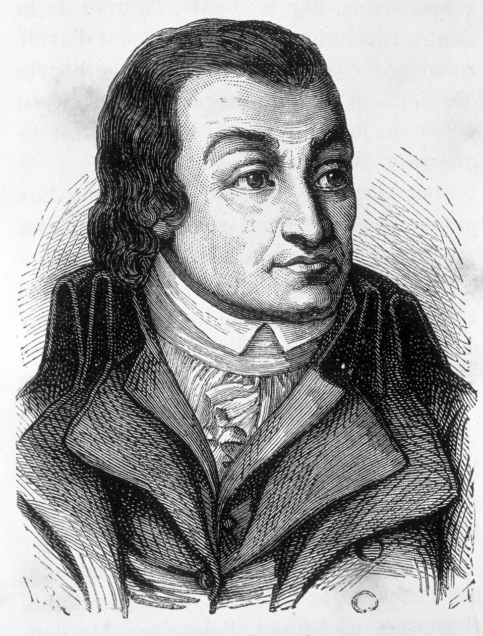 Antoine Quentin Fouquier Tinville (1746-1795), francia bíró és politikus portréja – Henri Martin „L