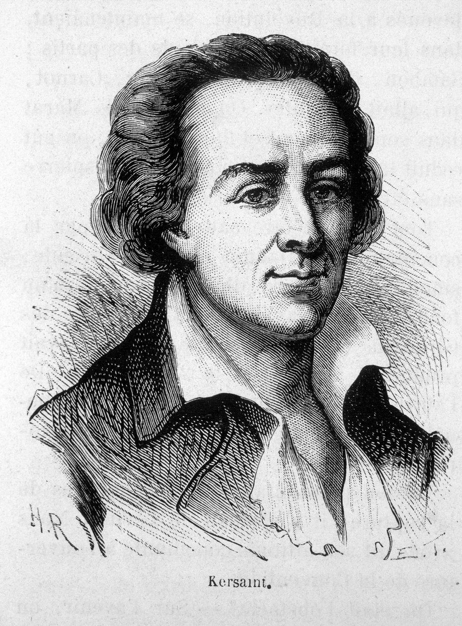 Armand, Kersaint gróf (1742-1793), tengerész és politikus portréja – Henri Martin „L